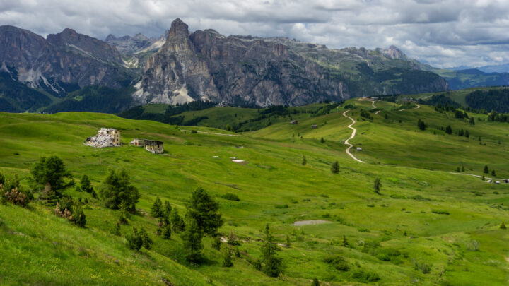 Pralongia, Dolomites